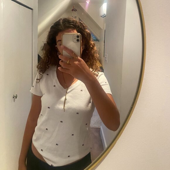 T-shirt white, Tommy Hilfiger - Picture 1 of 4